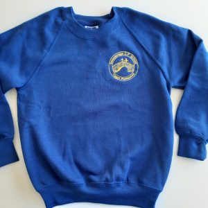 Sennybridge Royal Blue Sweater
