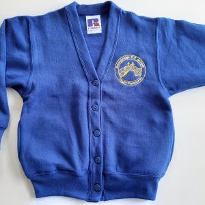 Sennybridge Cardigan Royal Blue