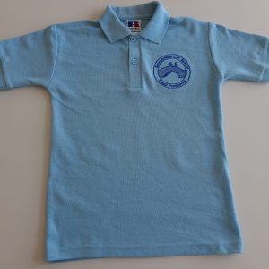 Sennybridge Polo Sky Blue