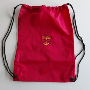 Llanbedr Primary School PE Drawstring Bag