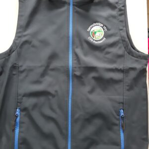 Sennybridge YFC Men's navy softshell gilet