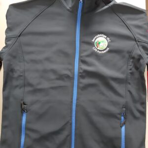 Sennybridge YFC Women's navy softshell jacket