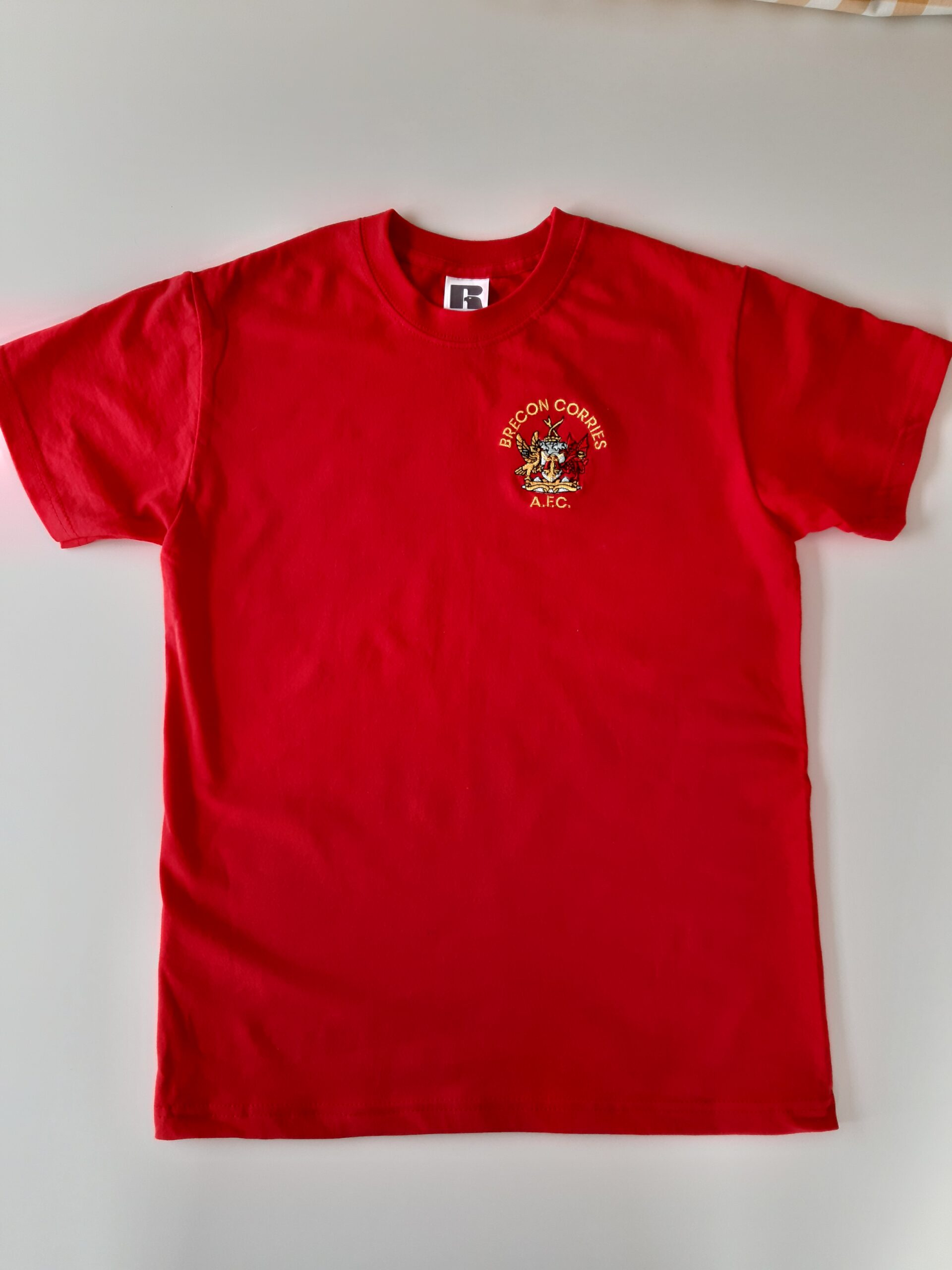 Brecon Corries FC t-shirt