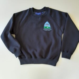 Clyro Primary School navy sweater