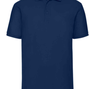 Brecknock YFC Men's navy polo