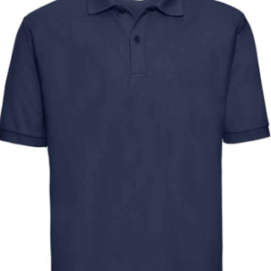 Troedrhiwdalar YFC kids and men's navy polo