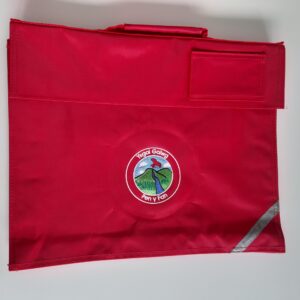 Ysgol Golwg Pen y Fan red book bag