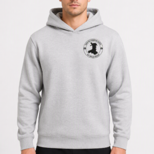 Cambrian Patrol hoodie with chest embroidery only