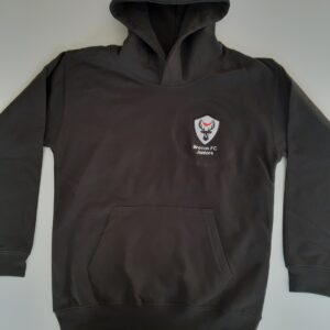 Brecon FC Juniors black hoodie