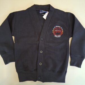 Camau Bach/Little Steps Llanfaes pre school navy cardigan